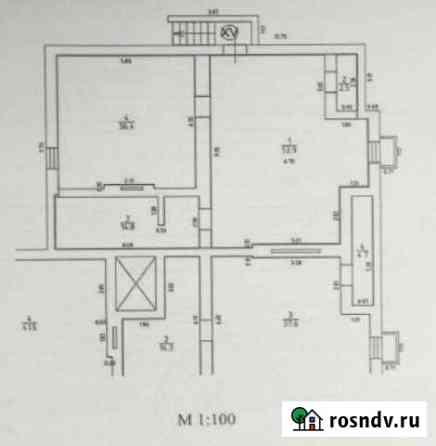 Помещение свободного назначения, 106 кв.м. Калининград