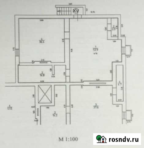 Помещение свободного назначения, 106 кв.м. Калининград - изображение 1
