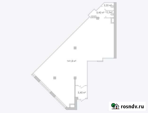 Помещение свободного назначения, 157.4 кв.м. Сестрорецк - изображение 1
