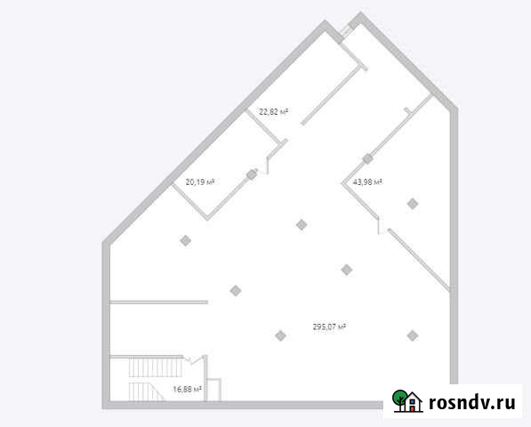 Помещение свободного назначения, 265.3 кв.м. Сестрорецк - изображение 1