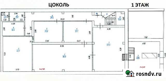 Помещение свободного назначения, 340 кв.м. Улан-Удэ - изображение 1