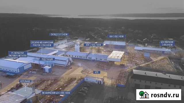 Помещение свободного назначения, 6133.5 кв.м. Полазна - изображение 1