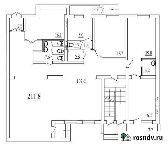 Помещение свободного назначения, Отрадное 212 кв.м. Воронеж - изображение 1
