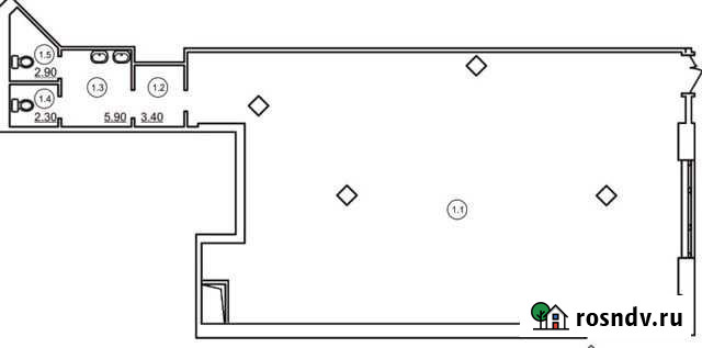 Продажа объекта, 147.3 м2, ул. Токарева, д. 24 Сестрорецк - изображение 1