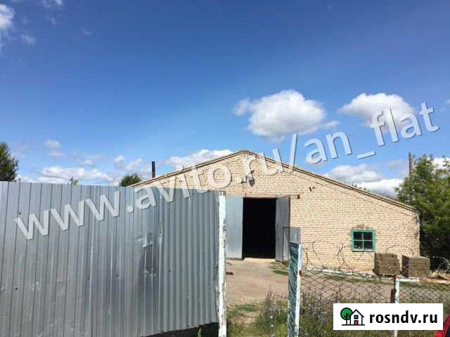 Продам производственное помещение, 1176 кв.м. Пестрецы - изображение 1