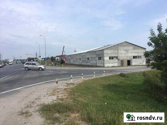 Продам склад 1200м2 первая линия федеральной дорог Обь - изображение 1