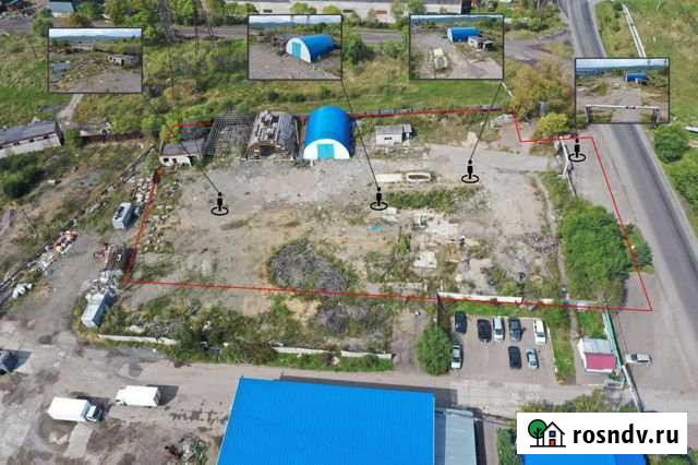 Производственная база, земельный участок 5800 кв.м. и Комсомольск-на-Амуре - изображение 1