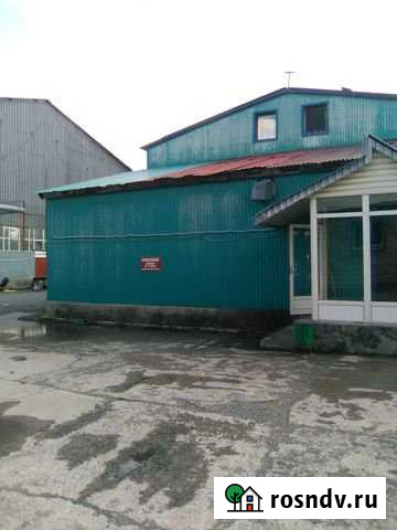 Производственно-складское здан, 1137.6 кв.м. Сургут - изображение 1