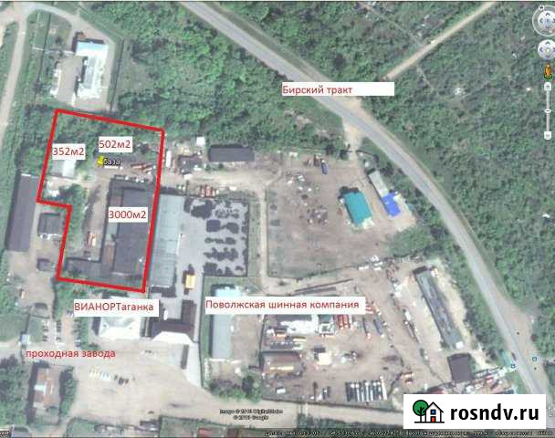 Производственное помещение склад, 520 кв.м. Уфа - изображение 1