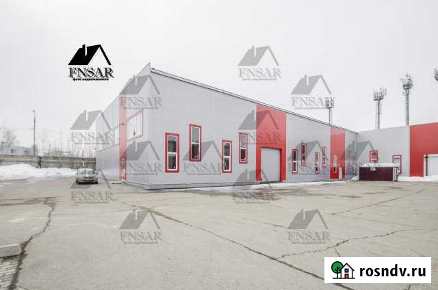 Производственное помещение, 1542 кв.м. Саратов - изображение 1