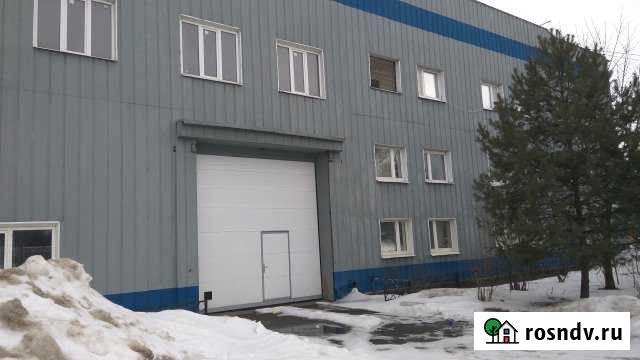 Производственное помещение, 1930 кв.м. Воровского - изображение 1