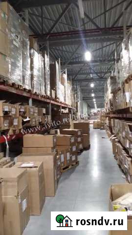 С ндс. Деление от 720 кв.м.. Склад класс А, 8300 кв.м. Видное - изображение 1
