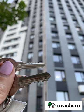 Своб. планировка, 39 кв.м., 3/25 эт. Москва - изображение 1