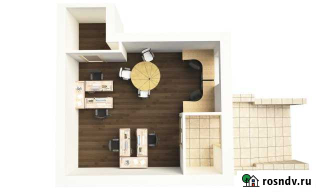 Свободного назначения 42.9 кв.м. Южноуральск - изображение 1