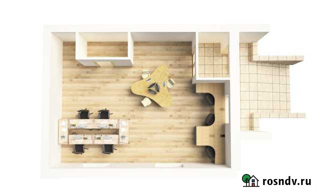 Свободного назначения 62.7 кв.м. Южноуральск - изображение 1