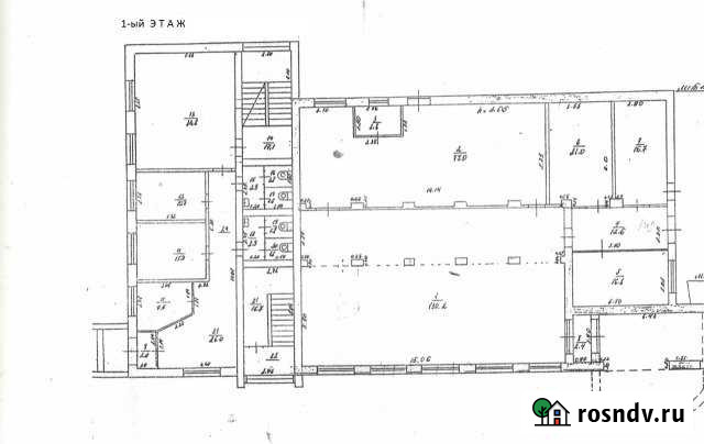 Свободного назначения 857 кв.м. Спас-Клепики - изображение 1
