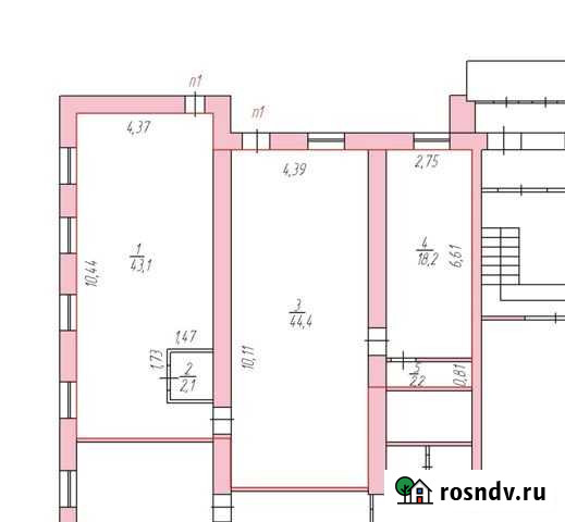 Сдам нежилое 110 кв.м Магнитогорск - изображение 1