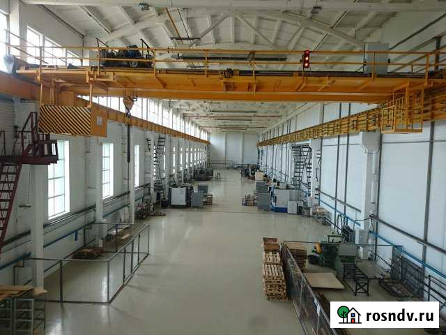 Сдам производственное помещение 10 000 кв. м Орехово-Зуево - изображение 1