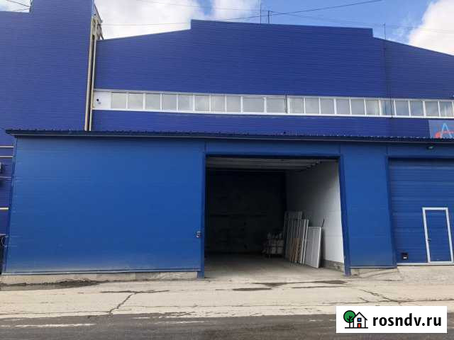 Сдам теплый склад/производство 860 квм Пермь - изображение 1
