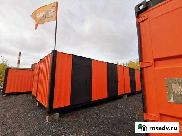 Склад контейнер 30 кв.м. Бердское Новосибирск - изображение 1