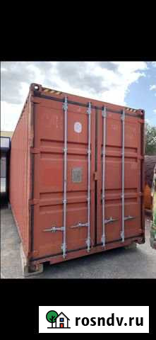 Склад контейнер морской Оренбург - изображение 1