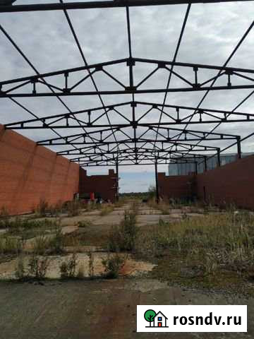 Складское помещение, 1125 кв.м. Лянтор - изображение 1