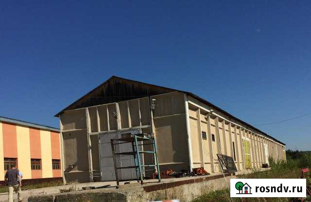 Складское помещение, 1188 кв.м. с Ж/Д тупиком Ухта - изображение 1