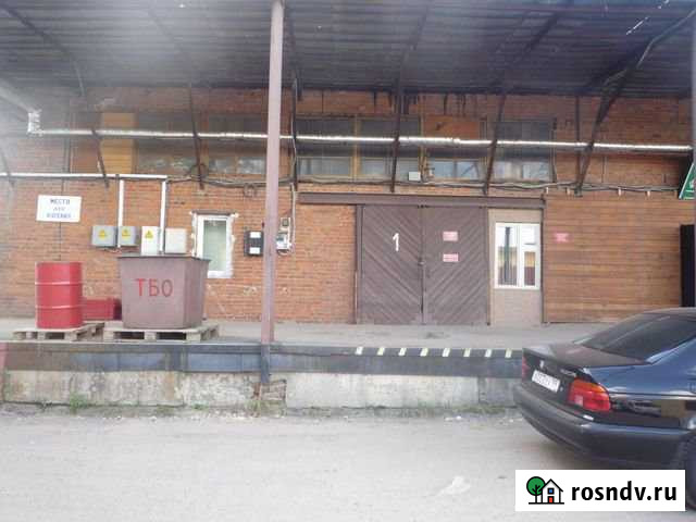 Складское помещение, 128 кв.м. с пандусом Красногорск - изображение 1
