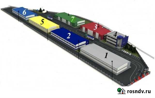 Складское помещение, 1300 кв.м. Красноярск - изображение 1