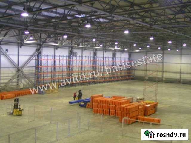 Ставка включает ндс. Аренда склада класса 6700 кв.м. Краснознаменск - изображение 1