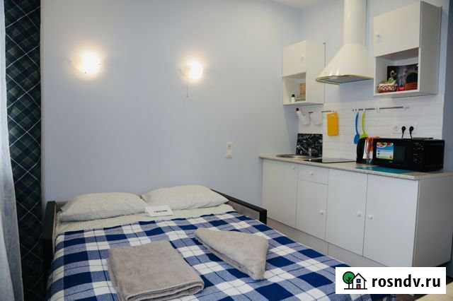 Студия, 19 кв.м., 4/17 эт. Железнодорожный - изображение 1