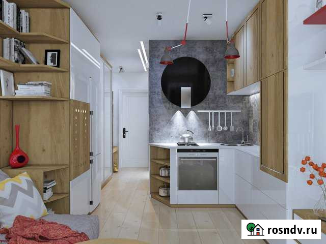 Студия, 19.5 кв.м., 1/8 эт. Химки - изображение 1