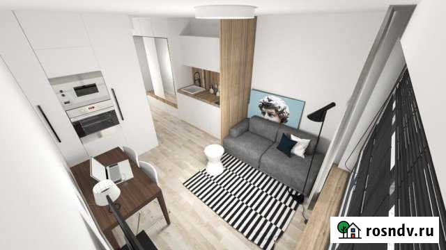 Студия, 21 кв.м., 2/10 эт. Тюмень - изображение 1