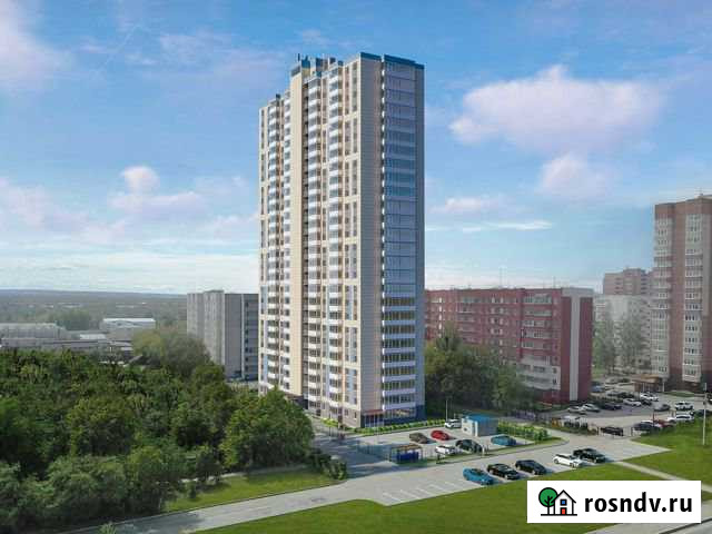 Студия, 21 кв.м., 9/26 эт. Пермь - изображение 1