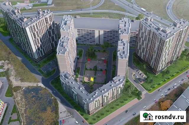 Студия, 21.1 кв.м., 7/20 эт. Пушкин - изображение 1