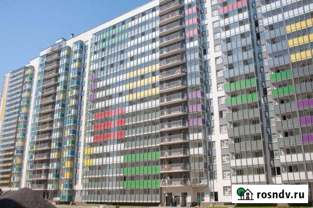 Студия, 21.7 кв.м., 14/16 эт. Кудрово - изображение 1