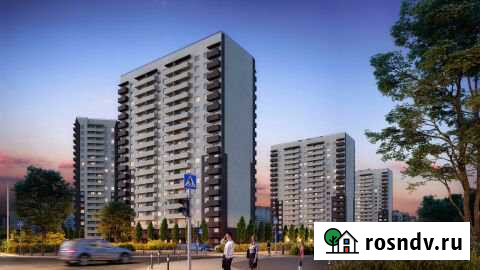 Студия, 22.3 кв.м., 19/19 эт. Тюмень - изображение 1