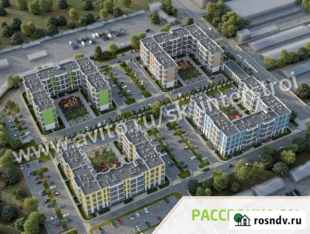 Студия, 24.4 кв.м., 3/8 эт. Севастополь - изображение 1