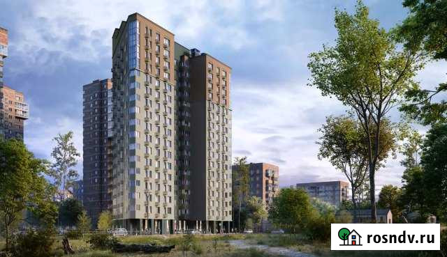 Студия, 25.5 кв.м., 9/17 эт. Нижний Новгород - изображение 1