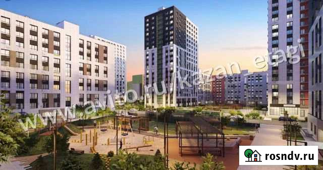 Студия, 25.7 кв.м., 1/19 эт. Казань - изображение 1