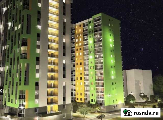 Студия, 26 кв.м., 2/17 эт. Уфа - изображение 1