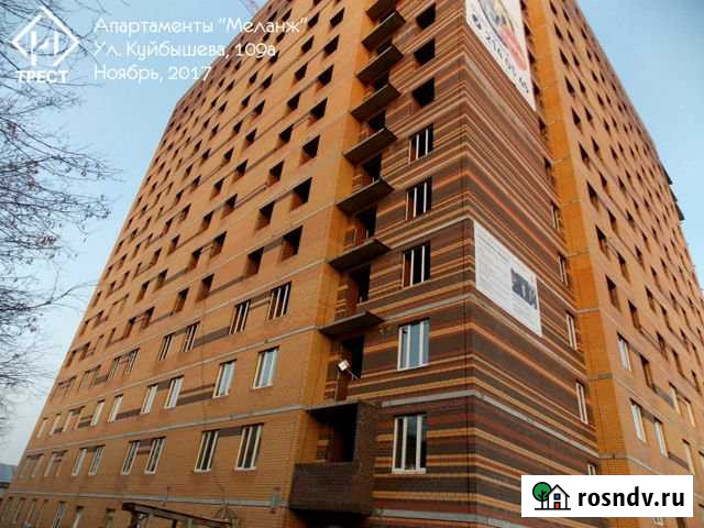 Студия, 26.8 кв.м., 7/16 эт. Пермь - изображение 1