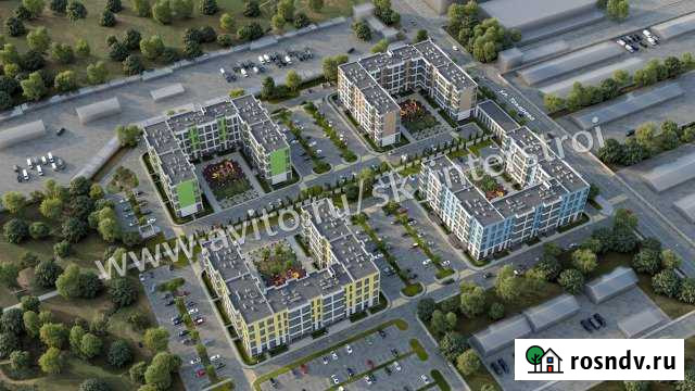 Студия, 28.5 кв.м., 4/8 эт. Севастополь - изображение 1