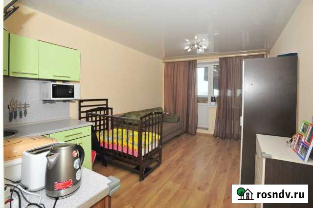 Студия, 28.8 кв.м., 10/17 эт. Андреевка - изображение 1