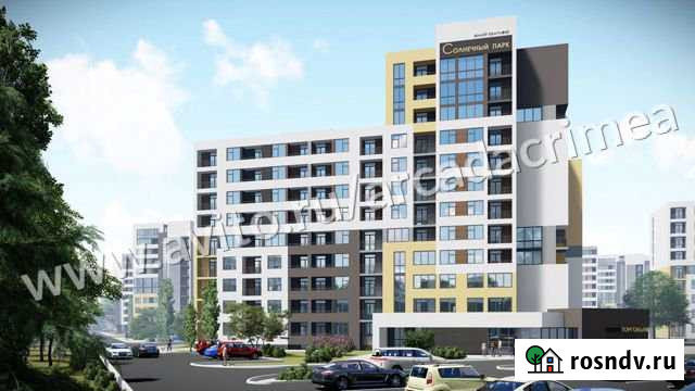 Студия, 29.3 кв.м., 8/12 эт. Мирное - изображение 1