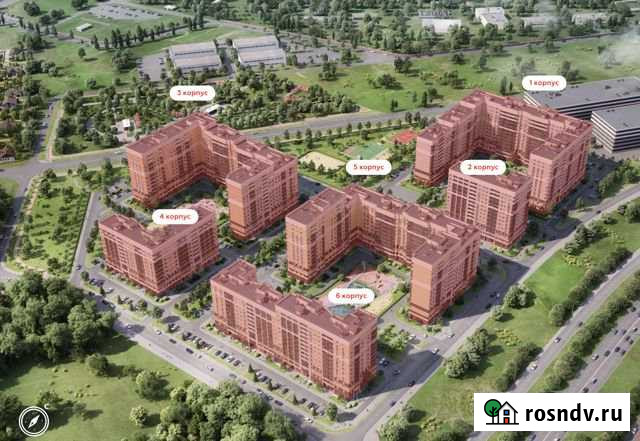 Студия, 29.4 кв.м., 7/14 эт. Воскресенское - изображение 1