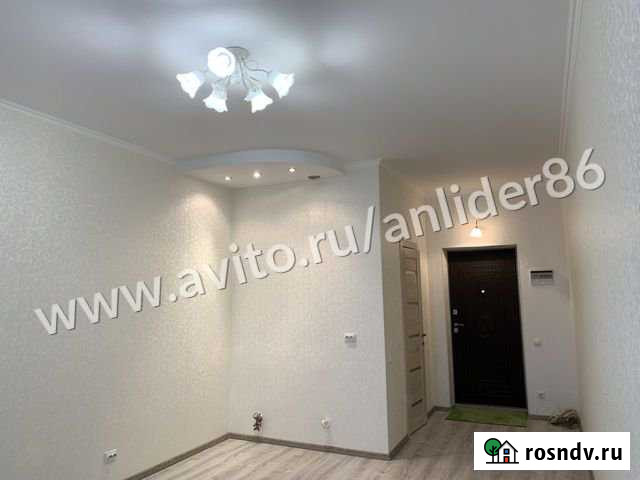 Студия, 30 кв.м., 4/17 эт. Сургут - изображение 1