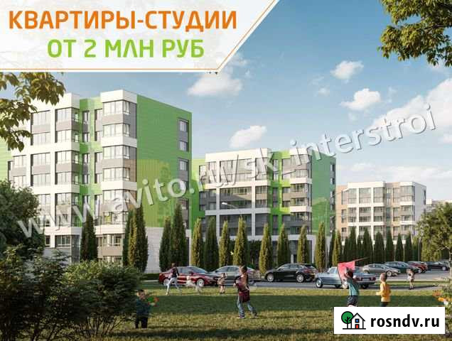 Студия, 30.9 кв.м., 2/8 эт. Севастополь - изображение 1