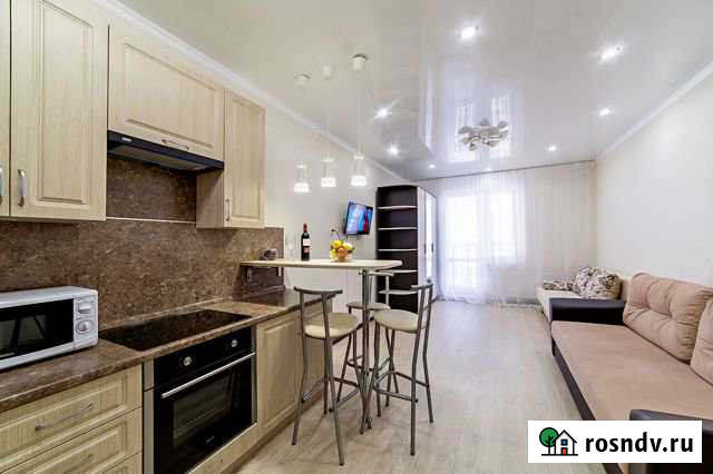 Студия, 31 кв.м., 13/19 эт. Казань - изображение 1