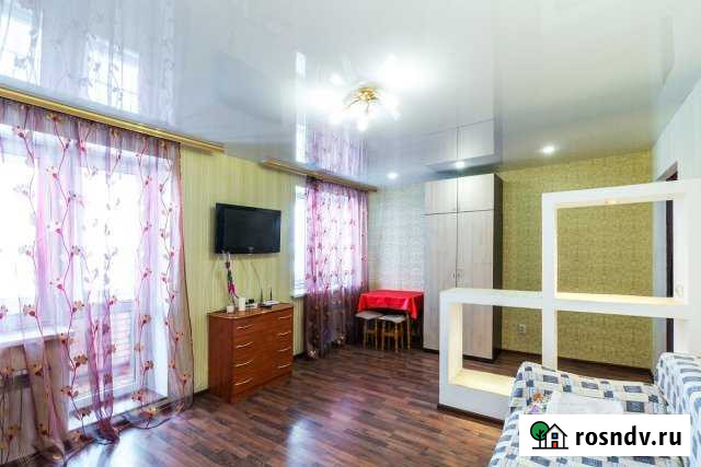 Студия, 32 кв.м., 5/9 эт. Омск - изображение 1